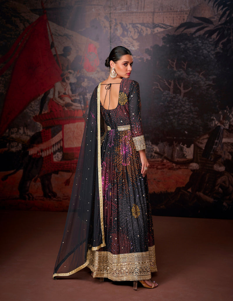 Designer Occasion Wear Premium Salwar Suit