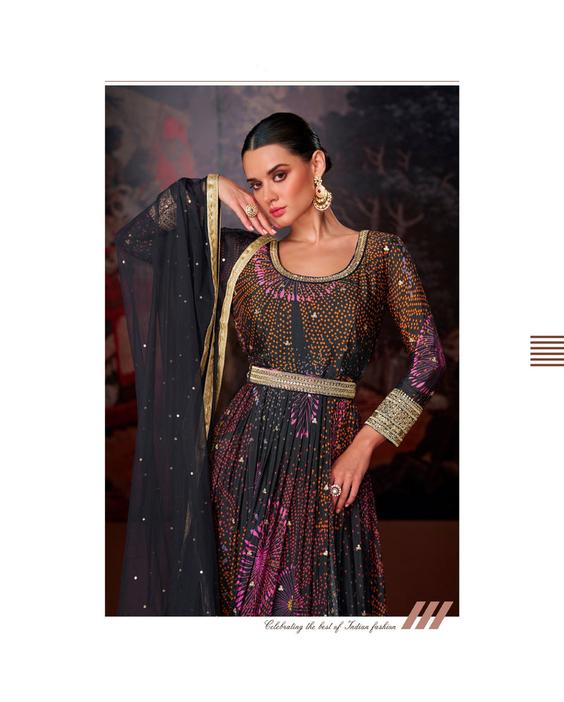 Designer Occasion Wear Premium Salwar Suit