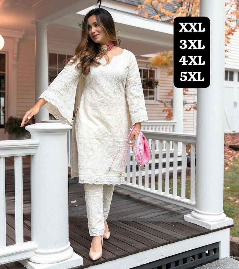 Beautiful Designer Summer Special Pure Cotton Angrakha Salwar Suit