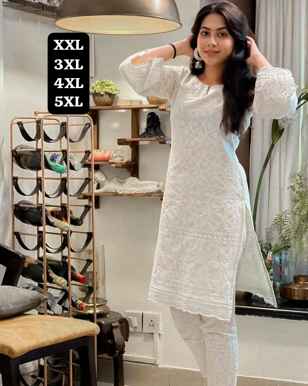 Beautiful Designer Summer Special Pure Cotton Angrakha Salwar Suit