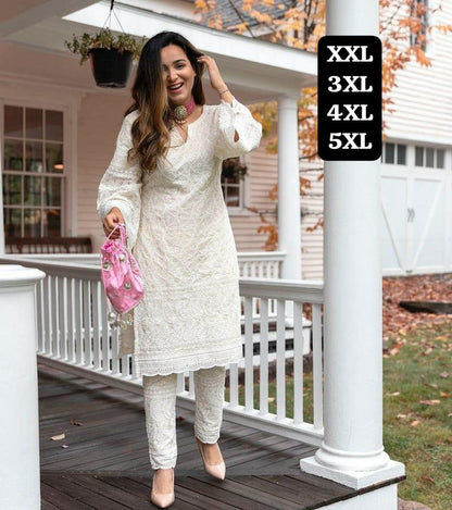 Beautiful Designer Summer Special Pure Cotton Angrakha Salwar Suit