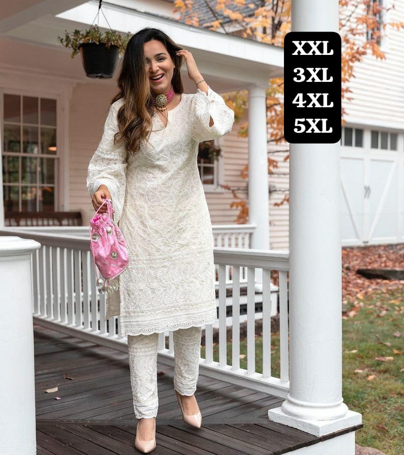 Beautiful Designer Summer Special Pure Cotton Angrakha Salwar Suit