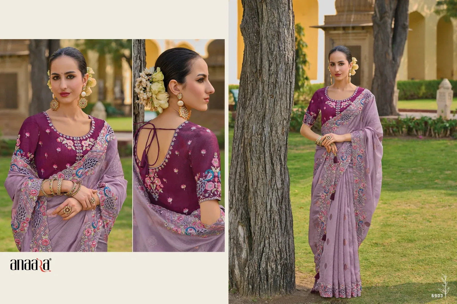 Beautiful Designer Wedding Anaara 6901 To 6910 Bridal Sarees