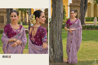 Beautiful Designer Wedding Anaara 6901 To 6910 Bridal Sarees