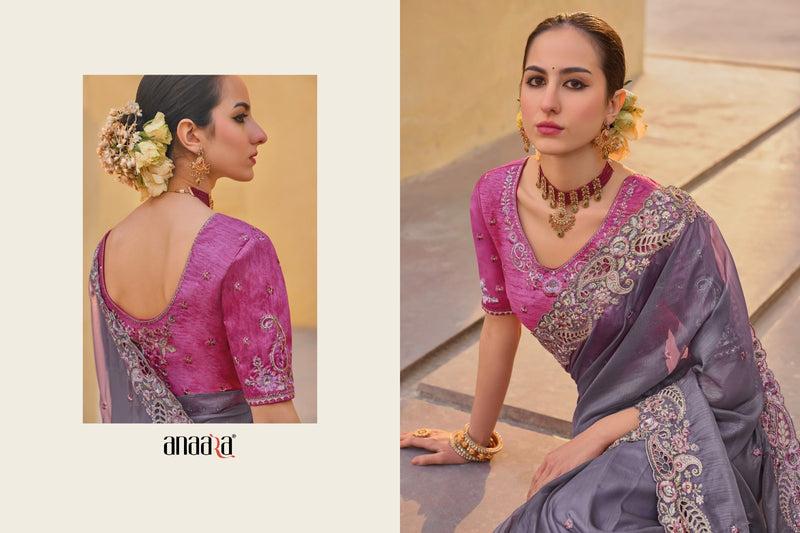 Beautiful Designer Wedding Anaara 6901 To 6910 Bridal Sarees