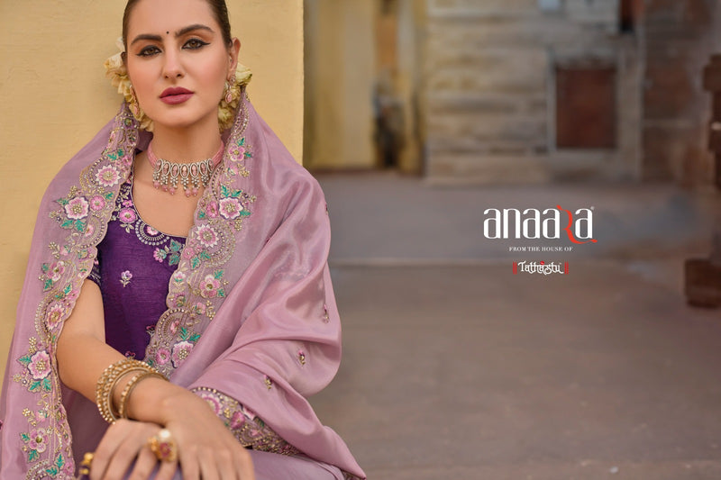 Beautiful Designer Wedding Anaara 6901 To 6910 Bridal Sarees