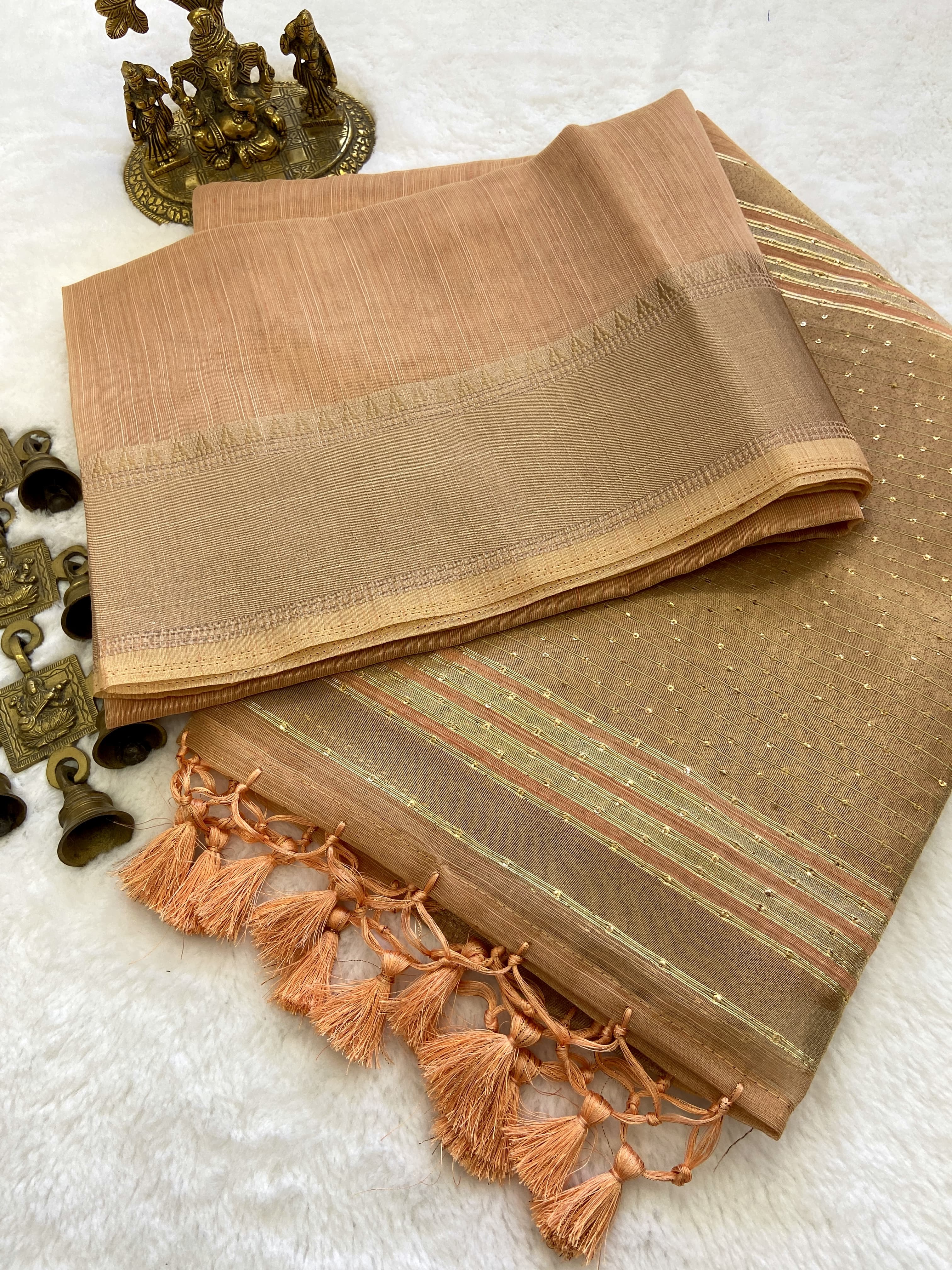Beautiful Designer Soft Banarasi Tissue Silk Saree
