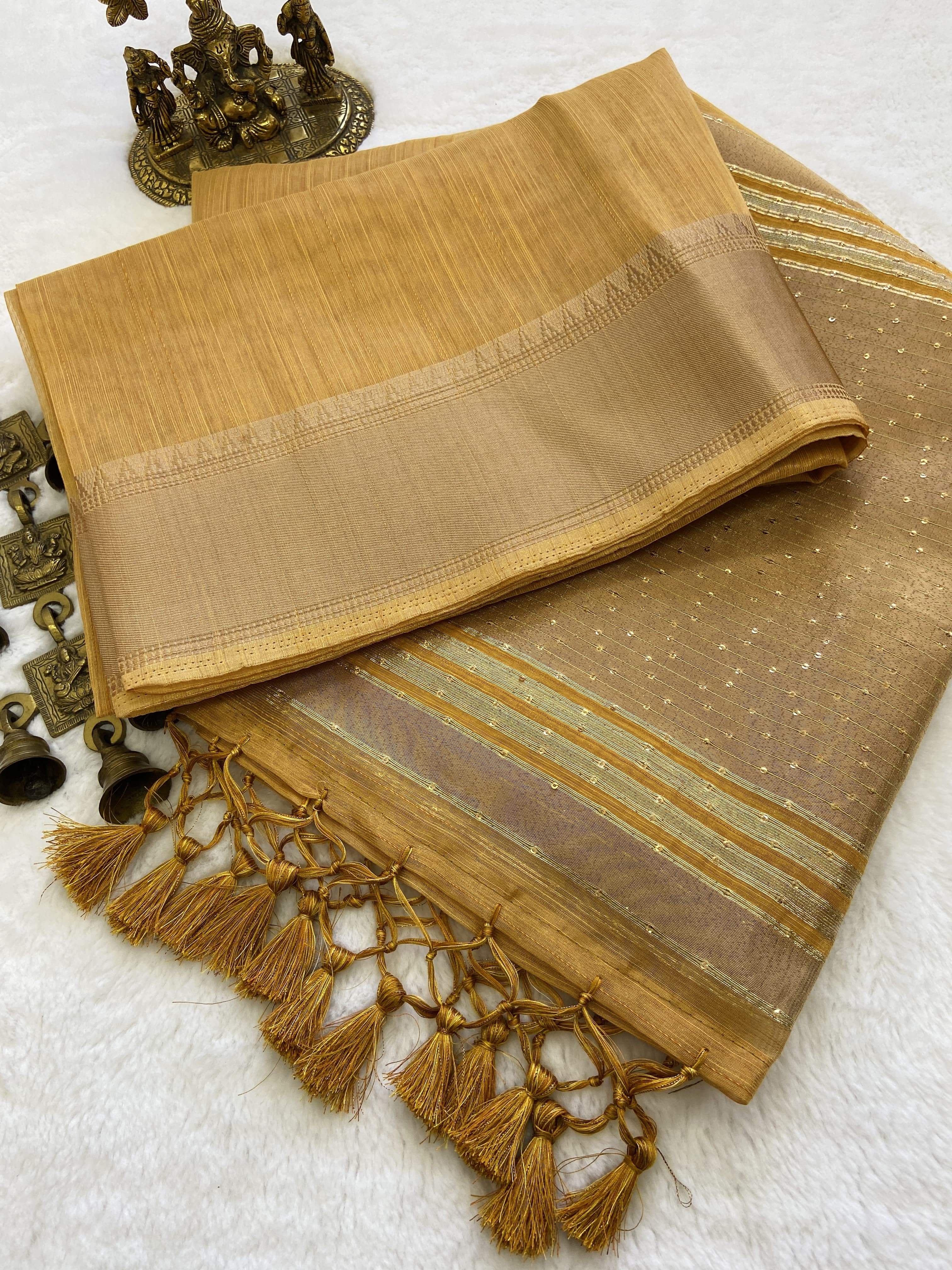 Beautiful Designer Soft Banarasi Tissue Silk Saree