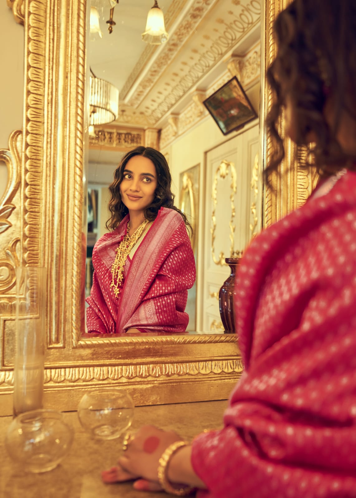 Beautiful Designer Akansha Soft Kanjivaram Silk Saree