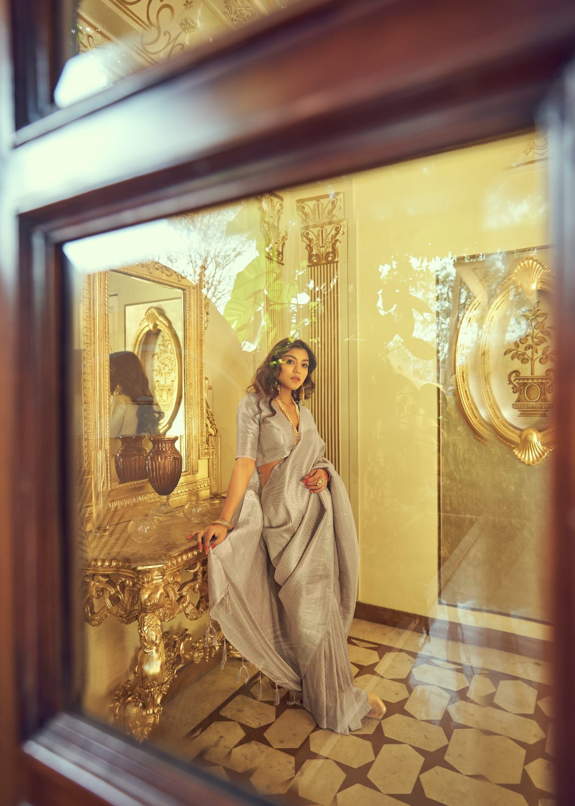 Beautiful Designer Akansha Soft Kanjivaram Silk Saree