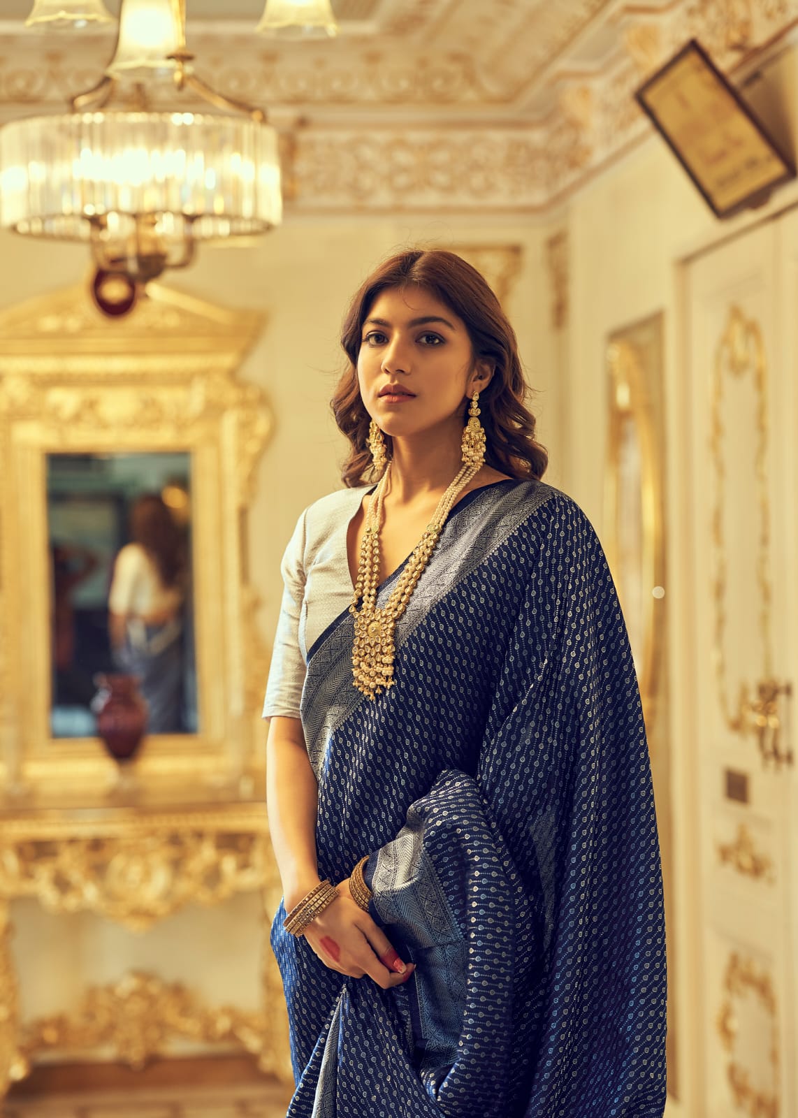 Beautiful Designer Akansha Soft Kanjivaram Silk Saree