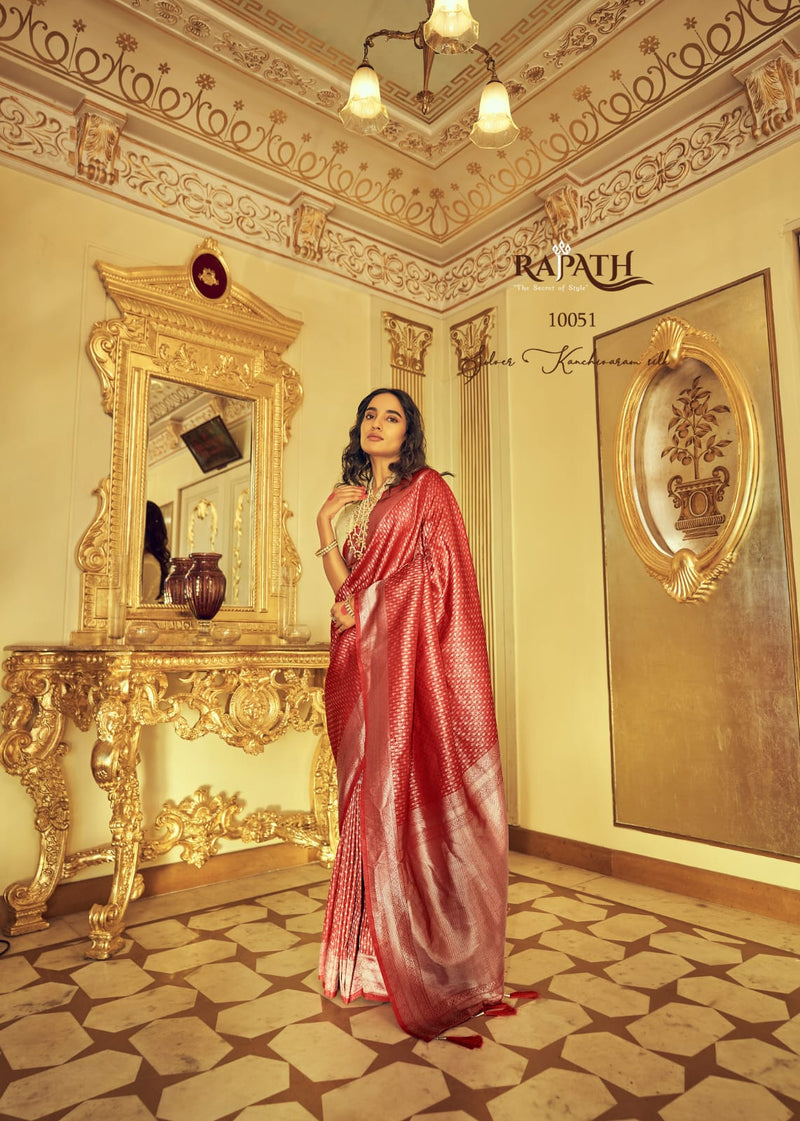 Beautiful Designer Akansha Soft Kanjivaram Silk Saree