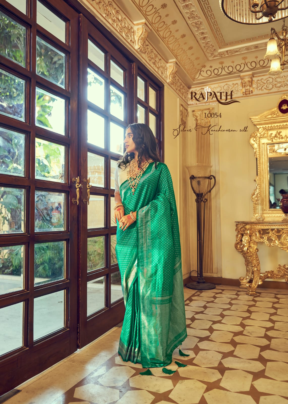 Beautiful Designer Akansha Soft Kanjivaram Silk Saree