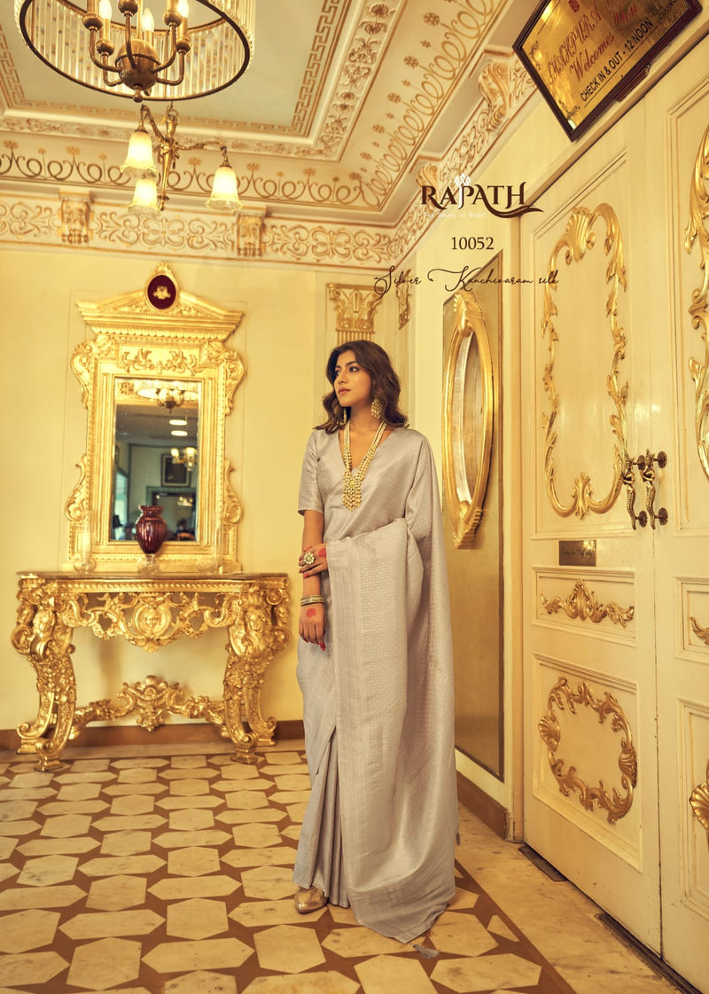 Beautiful Designer Akansha Soft Kanjivaram Silk Saree