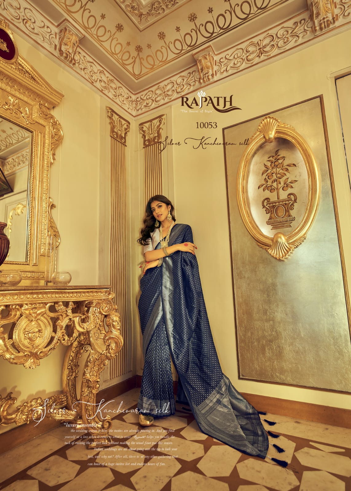 Beautiful Designer Akansha Soft Kanjivaram Silk Saree