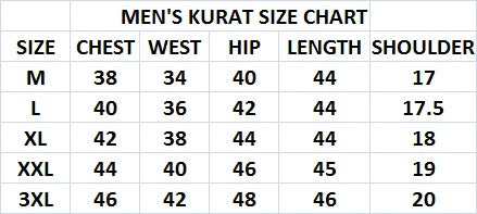 Beautiful Men's Designer Magic Cotton Kurta Payjama