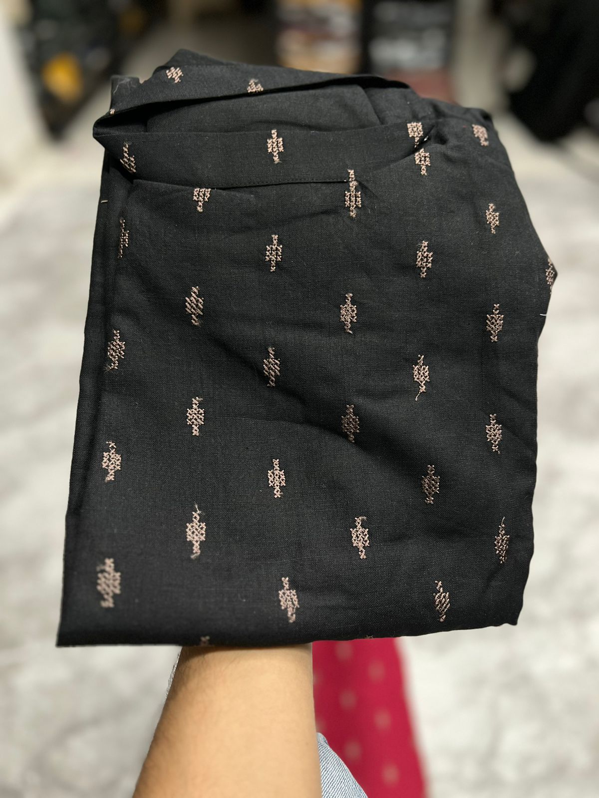 Beautiful Men's Designer Magic Cotton Kurta Payjama