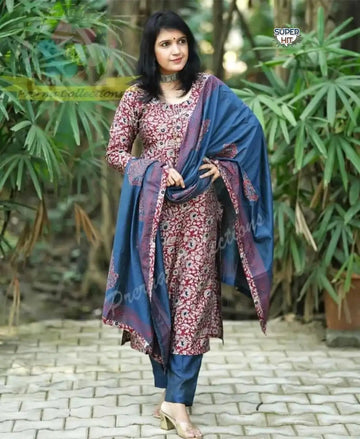 Beautiful Designer Summer Special Heavy Reyon Cotton Salwar Suit