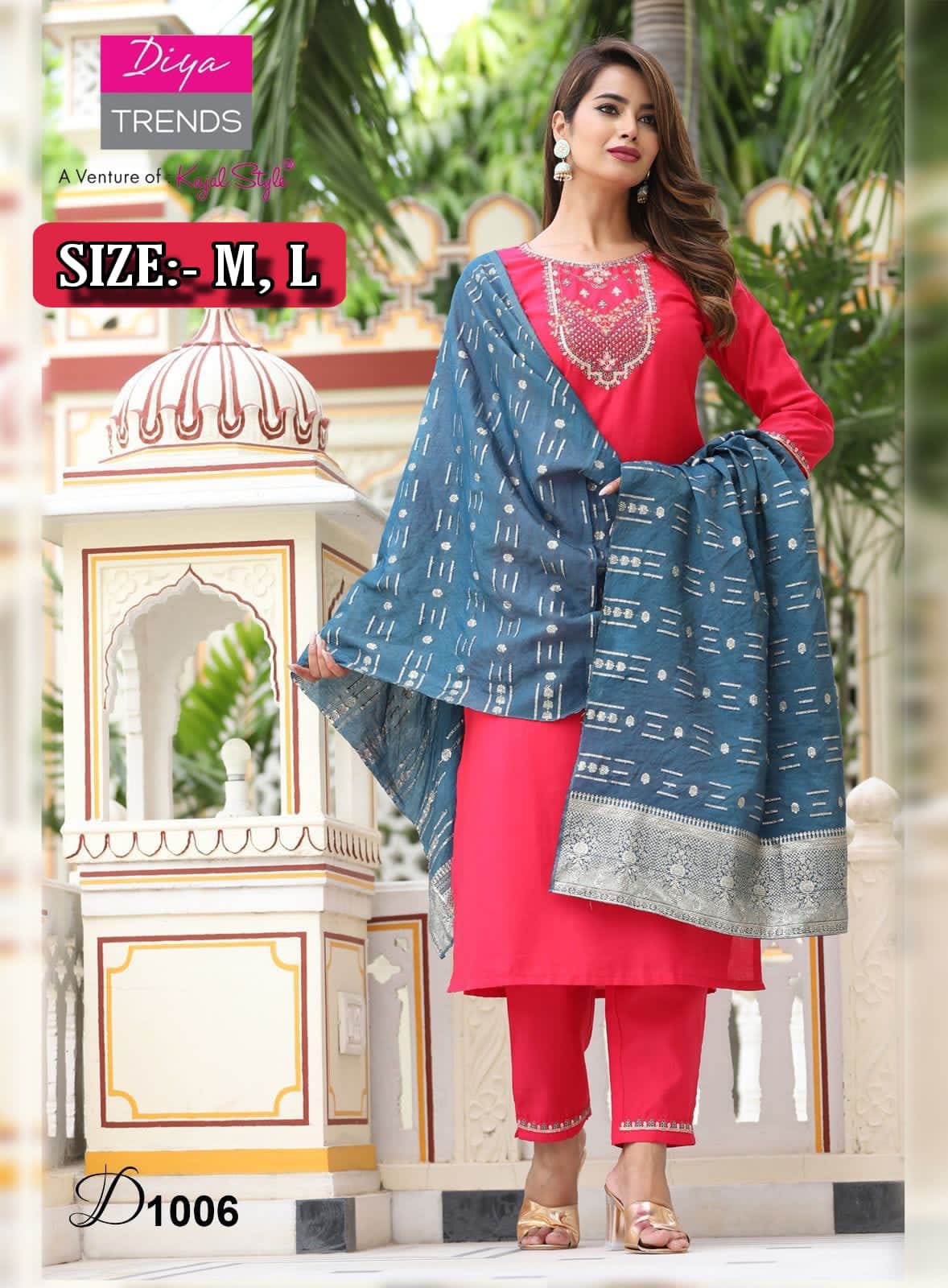 Beautiful Designer Summer Special Heavy Maslin Salwar Suit