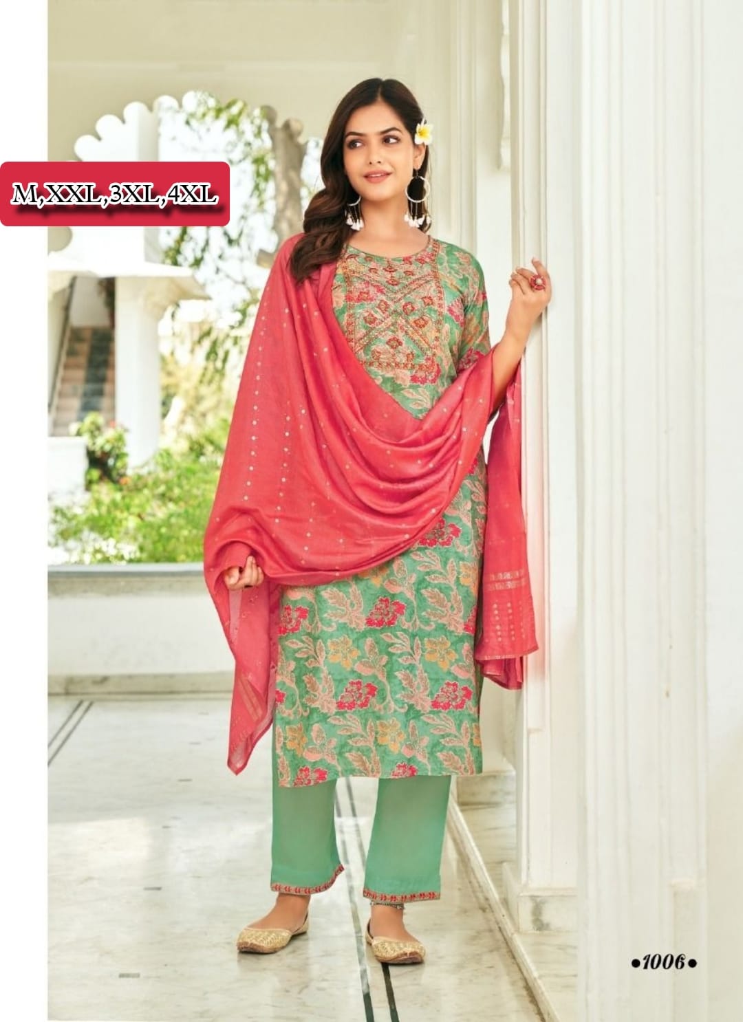 Beautiful Designer Summer Special Heavy Maslin Salwar Suit