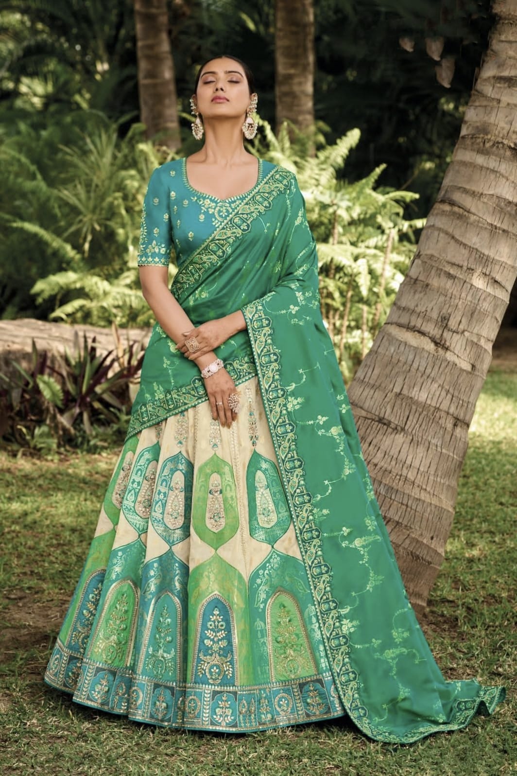 Beautiful Designer Bridal Anaara Wedding Lehenga Choli