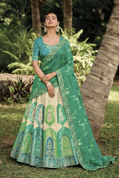 Beautiful Designer Bridal Anaara Wedding Lehenga Choli