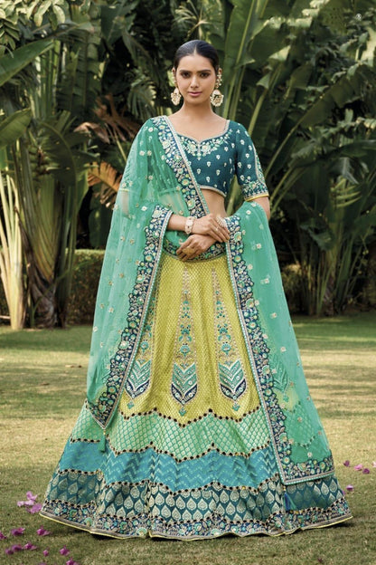 Beautiful Designer Bridal Anaara Wedding Lehenga Choli