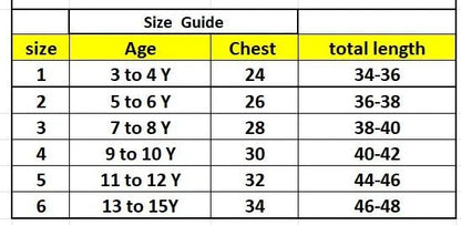 Beautiful Designer Kids Girls Indo Western shrug Digital Printed Dress
