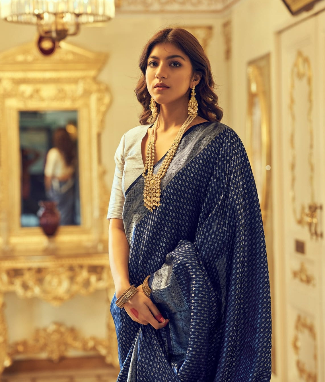 Beautiful Designer Akansha Soft Kanjivaram Silk Saree