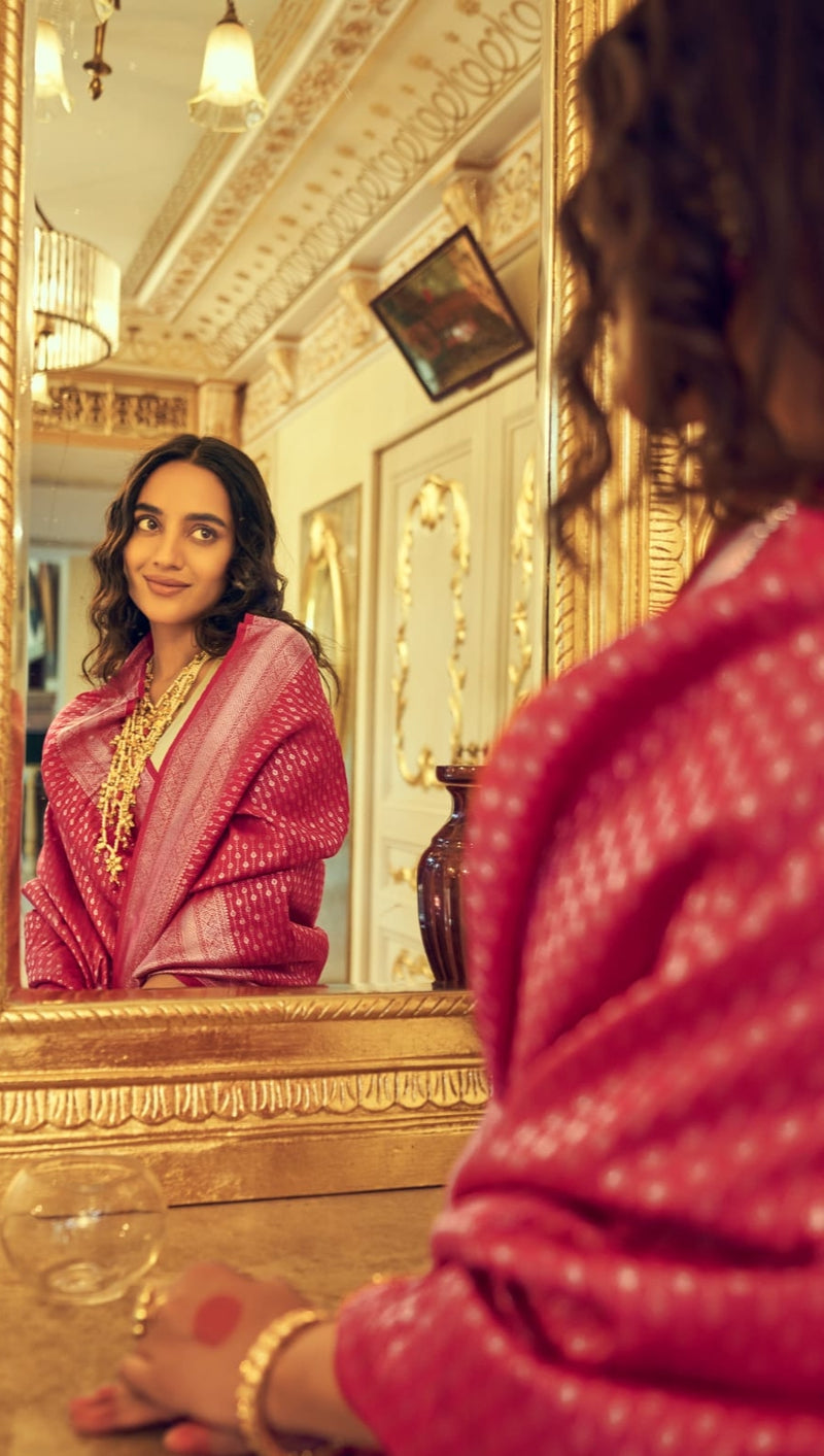 Beautiful Designer Akansha Soft Kanjivaram Silk Saree