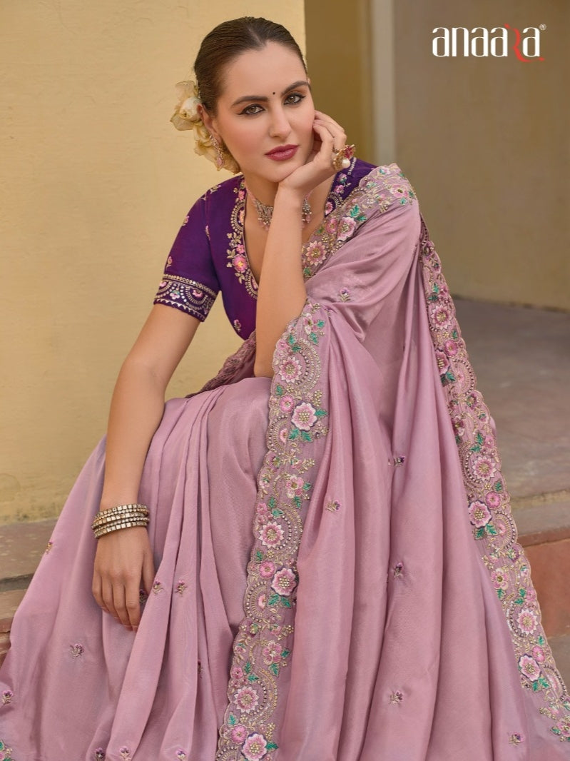 Beautiful Designer Wedding Anaara 6901 To 6910 Bridal Sarees