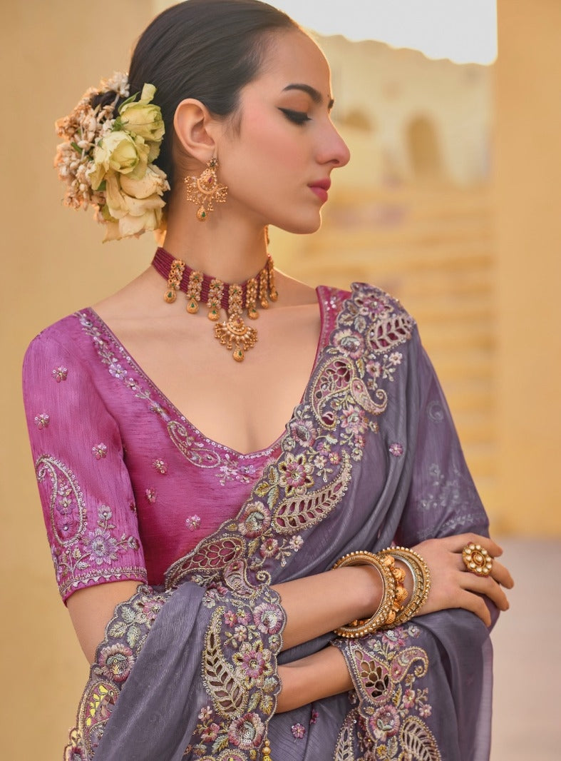 Beautiful Designer Wedding Anaara 6901 To 6910 Bridal Sarees