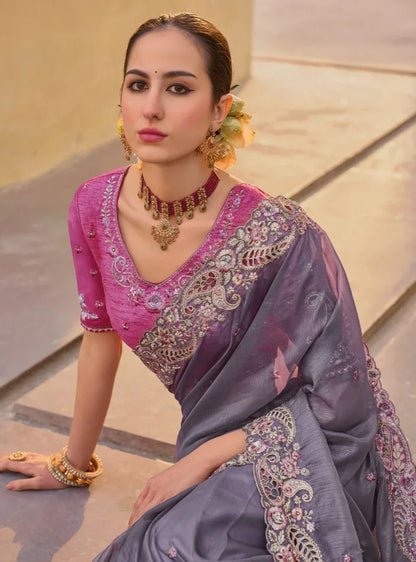 Beautiful Designer Wedding Anaara 6901 To 6910 Bridal Sarees