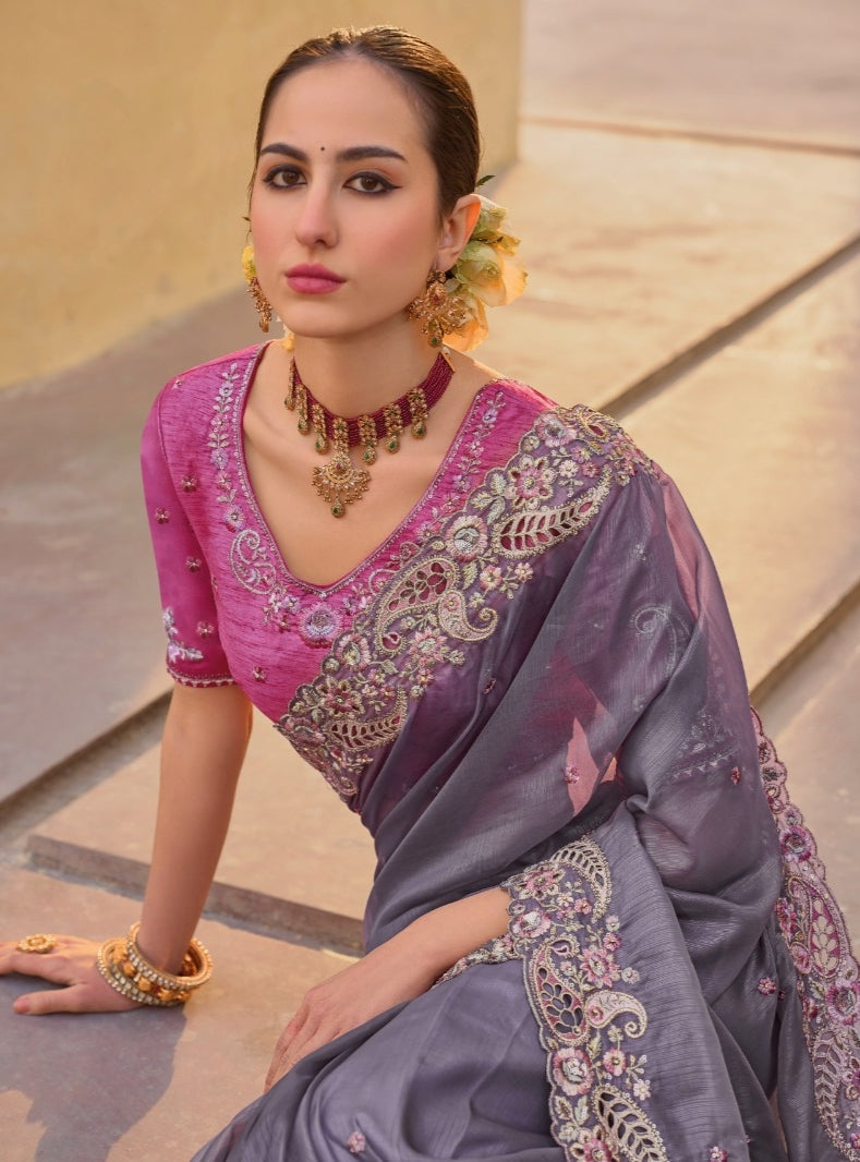 Beautiful Designer Wedding Anaara 6901 To 6910 Bridal Sarees