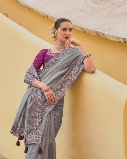 Beautiful Designer Wedding Anaara 6901 To 6910 Bridal Sarees