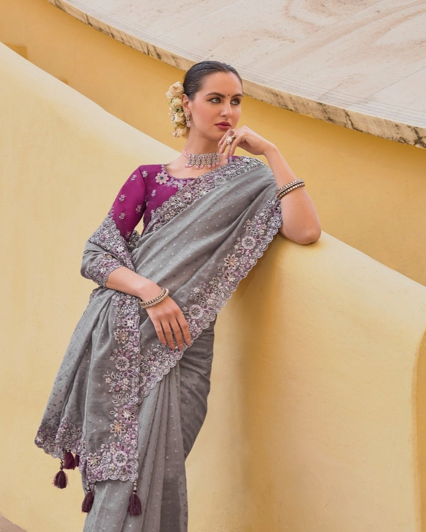 Beautiful Designer Wedding Anaara 6901 To 6910 Bridal Sarees