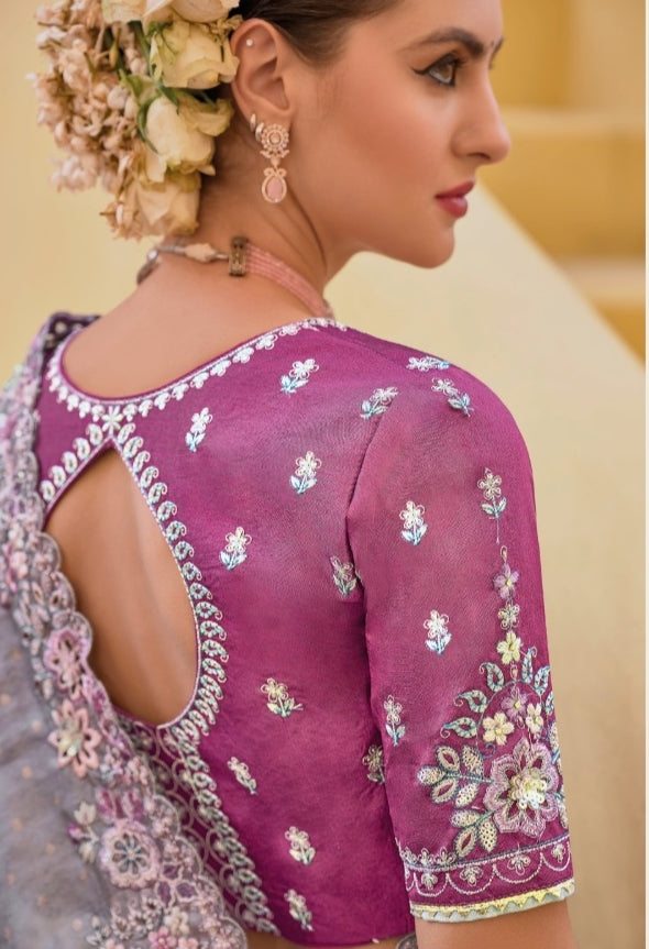 Beautiful Designer Wedding Anaara 6901 To 6910 Bridal Sarees