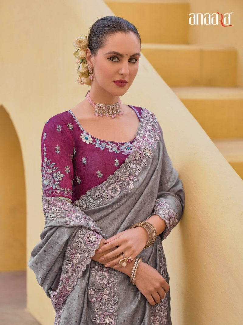 Beautiful Designer Wedding Anaara 6901 To 6910 Bridal Sarees