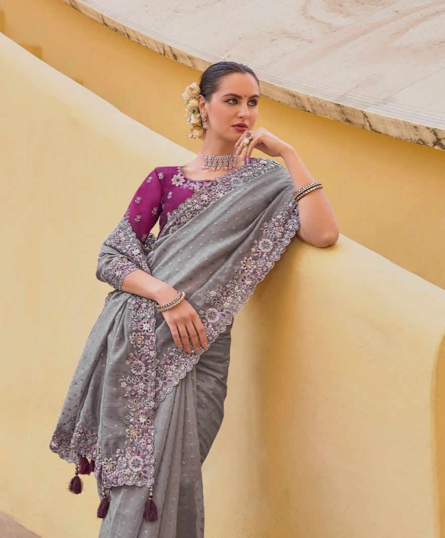 Beautiful Designer Wedding Anaara 6901 To 6910 Bridal Sarees