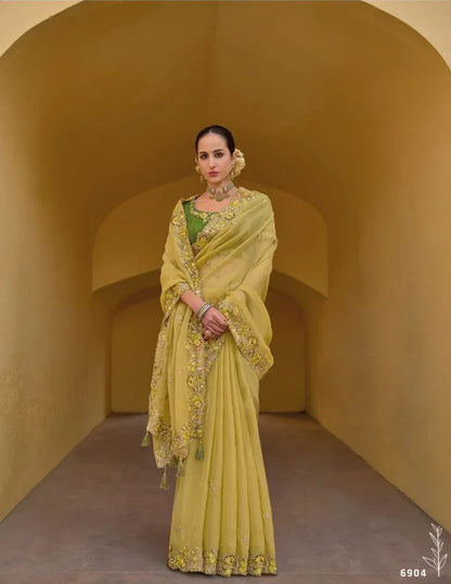 Beautiful Designer Wedding Anaara 6901 To 6910 Bridal Sarees