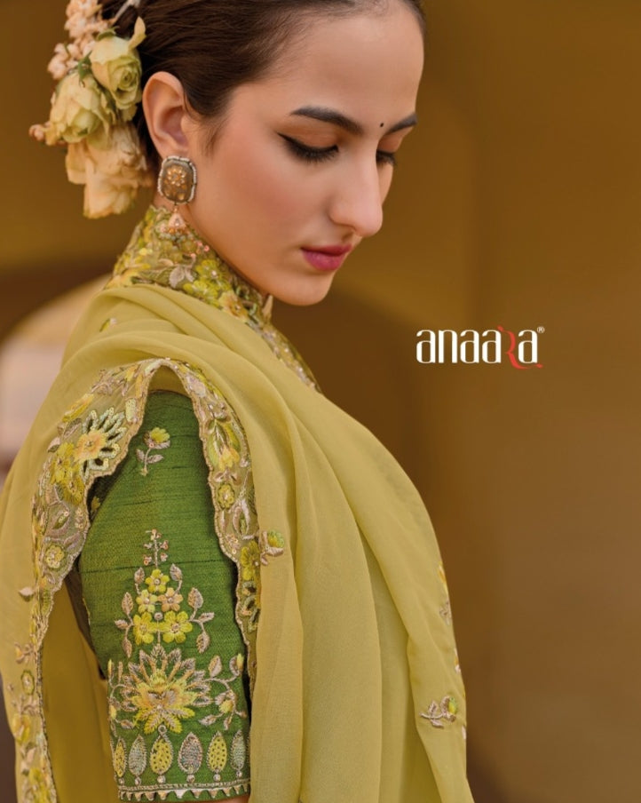 Beautiful Designer Wedding Anaara 6901 To 6910 Bridal Sarees