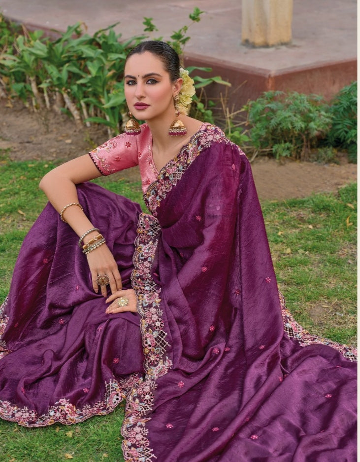 Beautiful Designer Wedding Anaara 6901 To 6910 Bridal Sarees