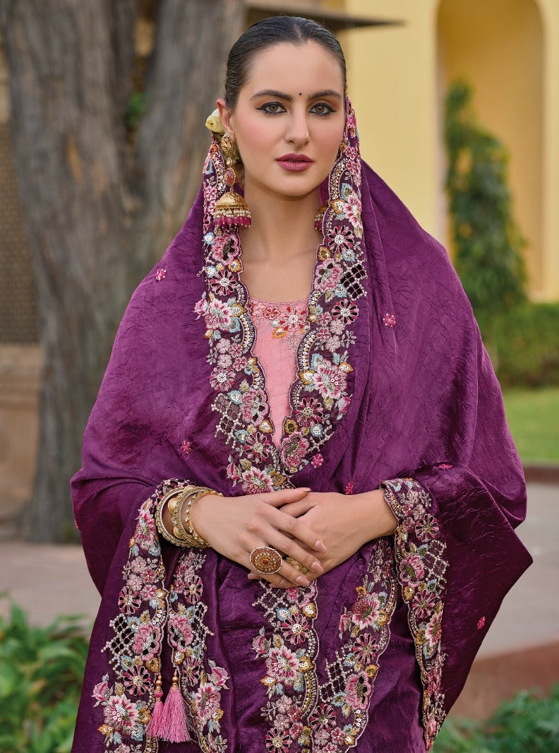 Beautiful Designer Wedding Anaara 6901 To 6910 Bridal Sarees