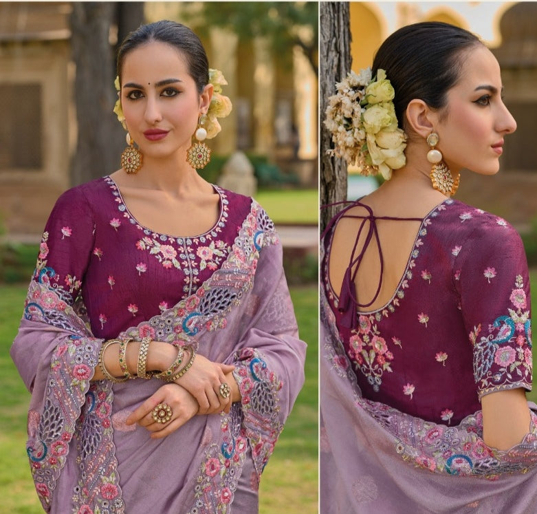 Beautiful Designer Wedding Anaara 6901 To 6910 Bridal Sarees