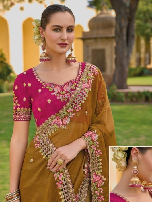 Beautiful Designer Wedding Anaara 6901 To 6910 Bridal Sarees