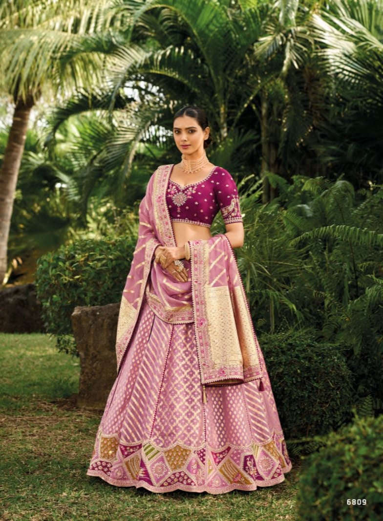 Beautiful Designer Bridal Anaara Wedding Lehenga Choli