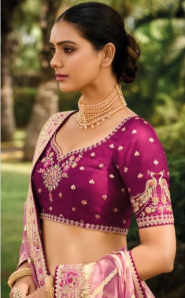 Beautiful Designer Bridal Anaara Wedding Lehenga Choli