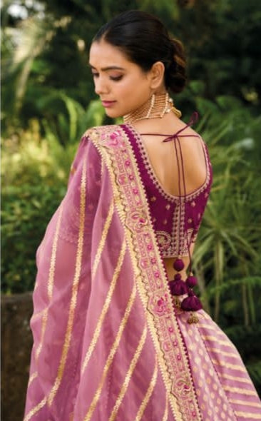 Beautiful Designer Bridal Anaara Wedding Lehenga Choli