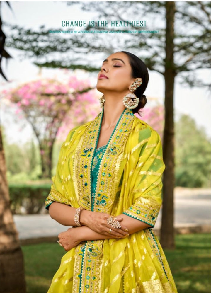 Beautiful Designer Bridal Anaara Wedding Lehenga Choli