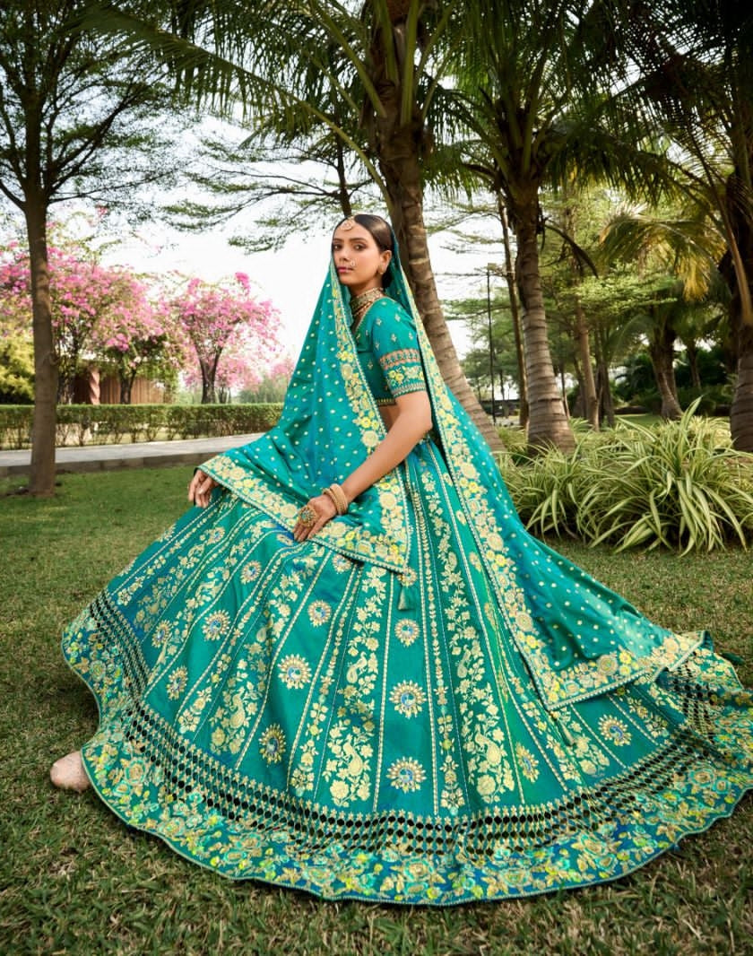 Beautiful Designer Bridal Anaara Wedding Lehenga Choli